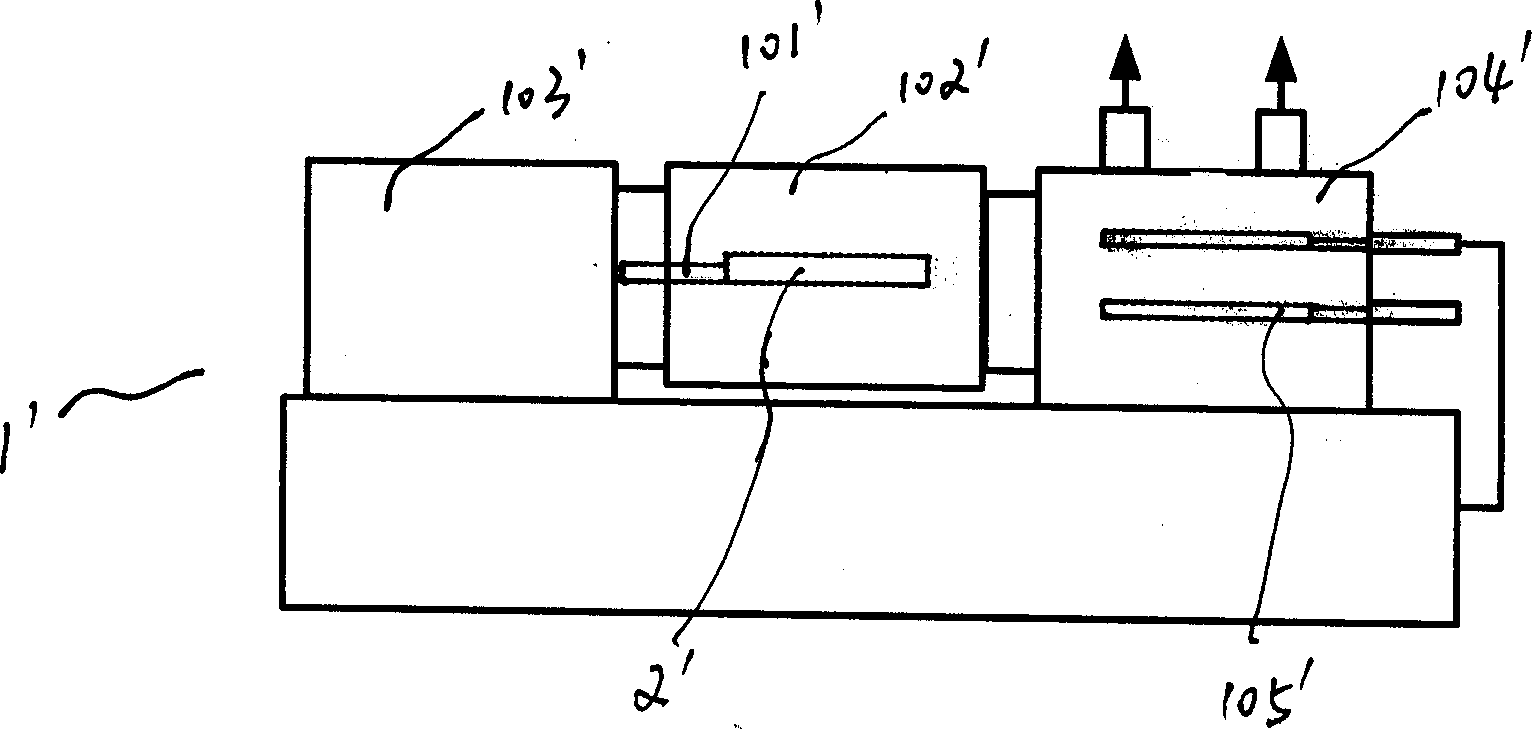 Simulating device for strip steel continuous annealing process