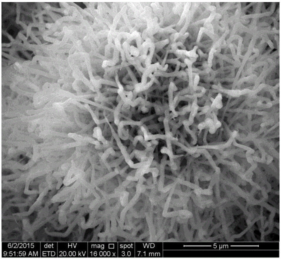 Method for controllably preparing aluminum oxide powder with multiple morphologies