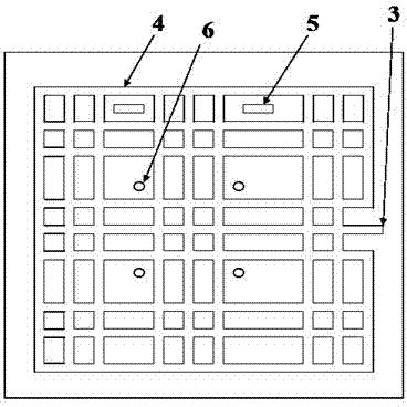 Thin sheet type CPU heat dissipation device and machining method thereof