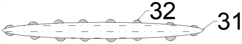 Repair method of airport asphalt pavement