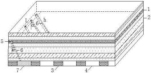 A method of double-sided full filling of pillars and upward re-mining of the empty coal seam