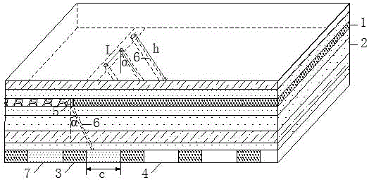 A method of double-sided full filling of pillars and upward re-mining of the empty coal seam