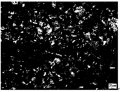 GMAW welding method of low-alloy super-strength steel Q1100E thin sheet