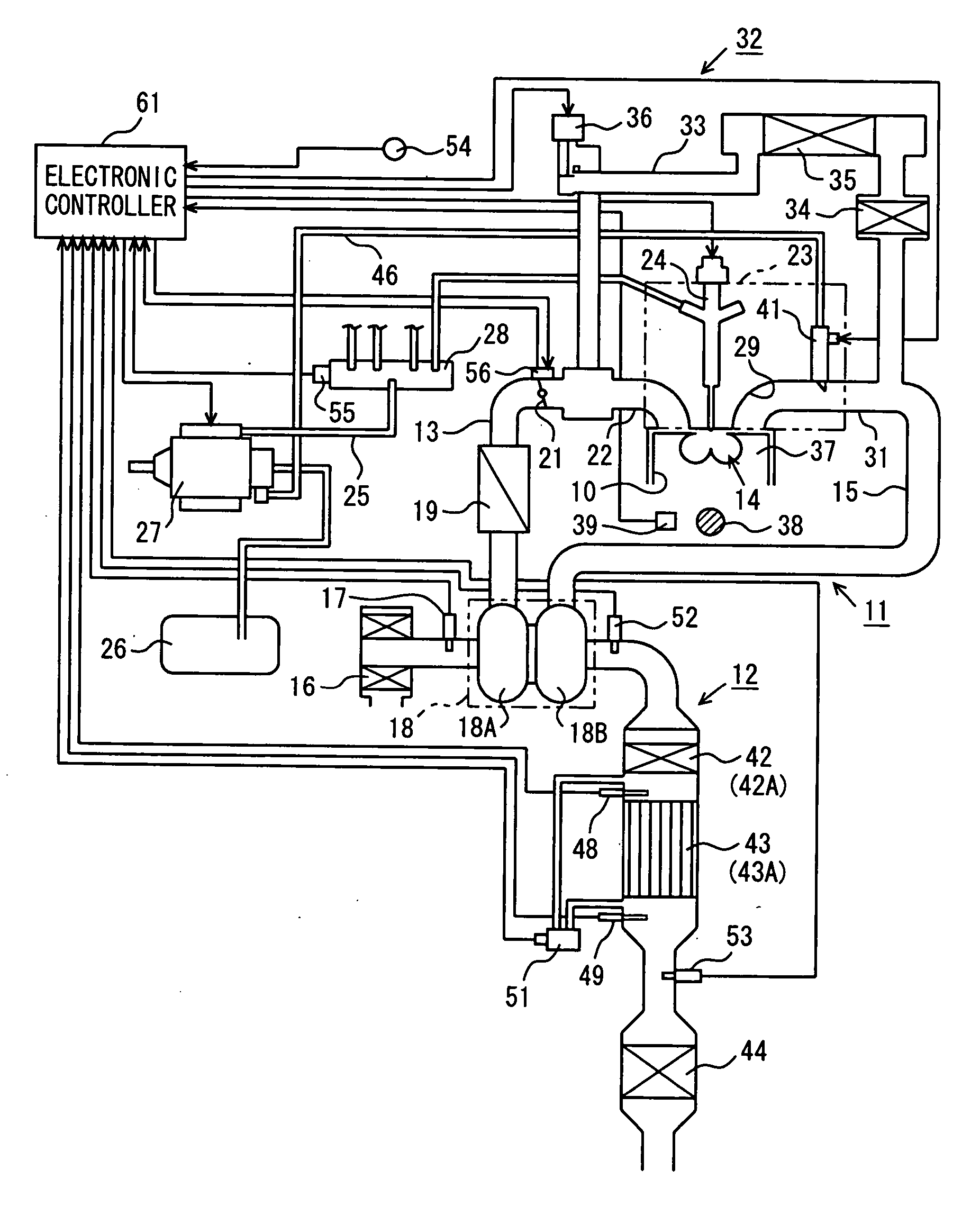 Device for detecting state of thermal degradation of exhaust purifying catalyst