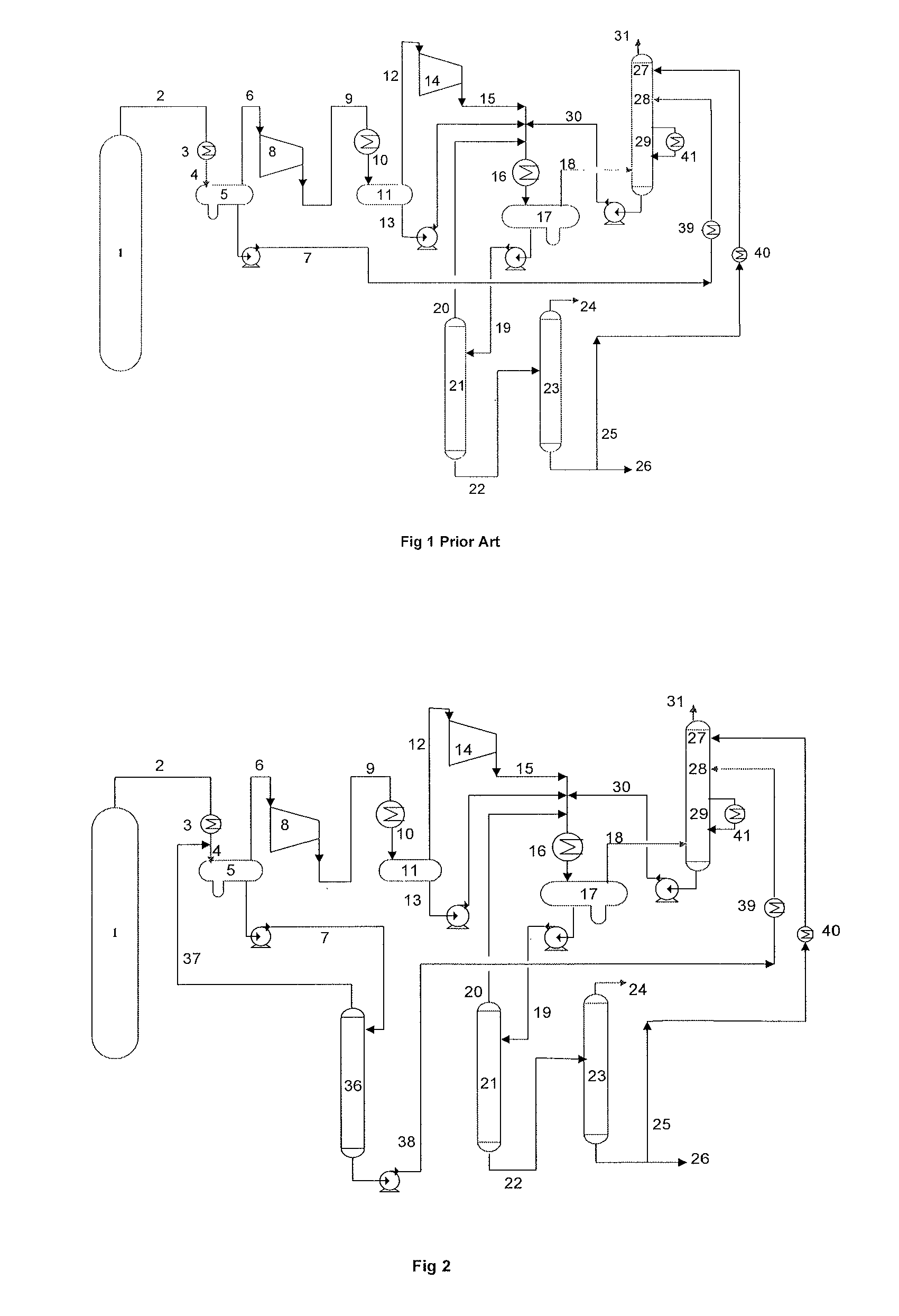 Process for recovery of propylene and LPG from FCC fuel gas using stripped main column overhead distillate as absorber oil