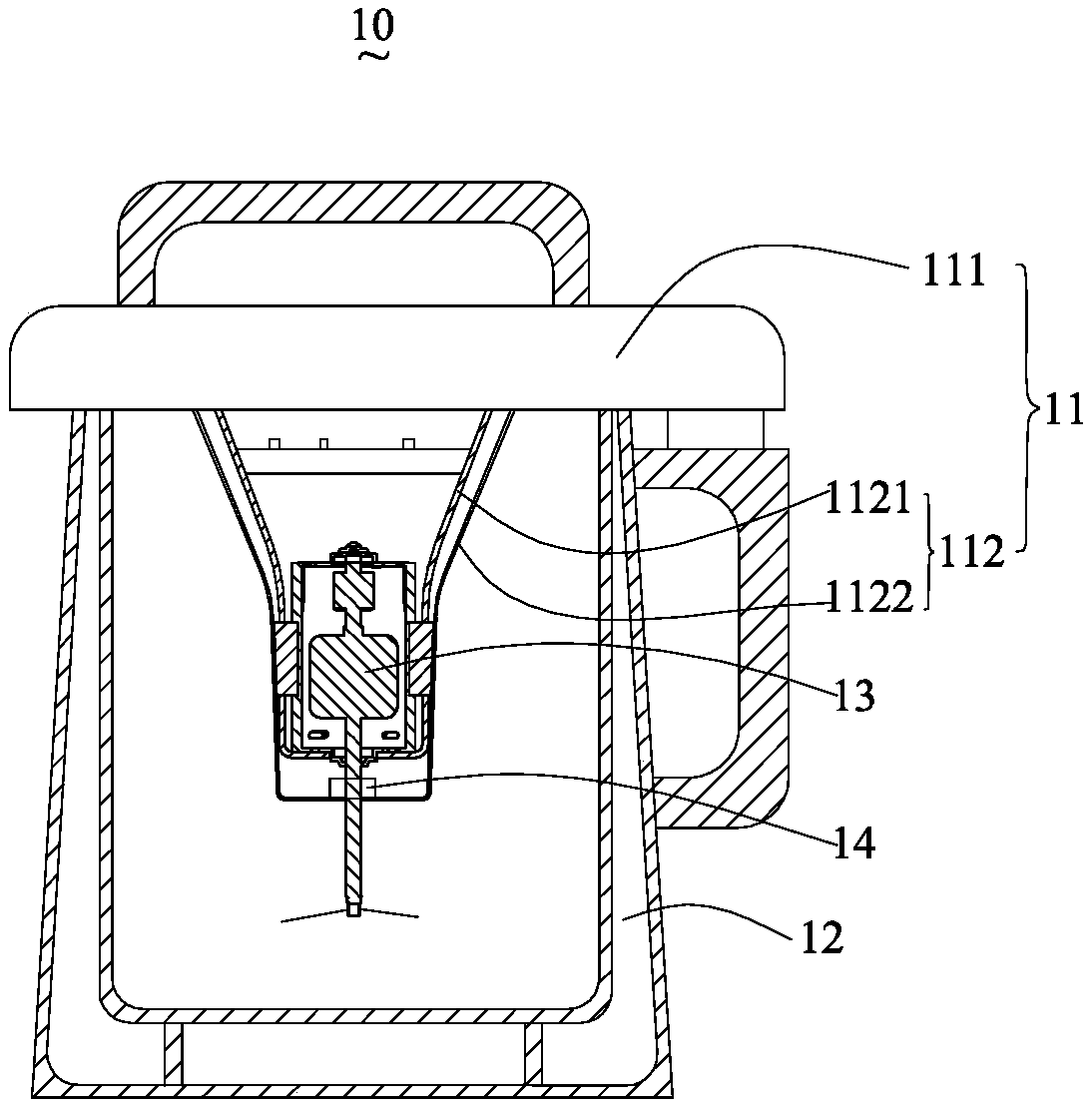 noise reduction soymilk machine