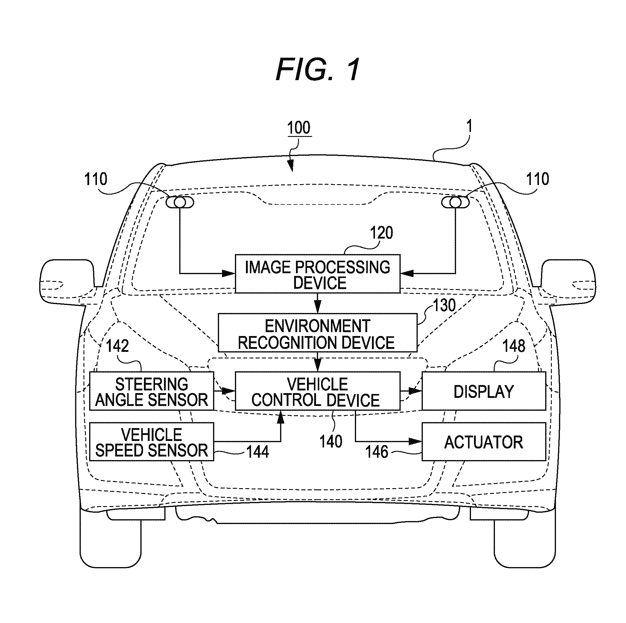 Environment recognition device and environment recognition method