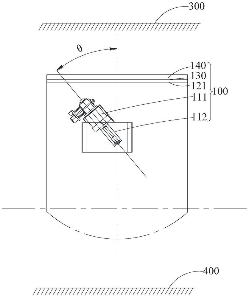 Magnetic resonance imaging system and its cryostat structure