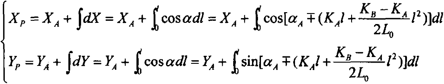 Dynamic model loading method based on three-dimensional coordinate interchange
