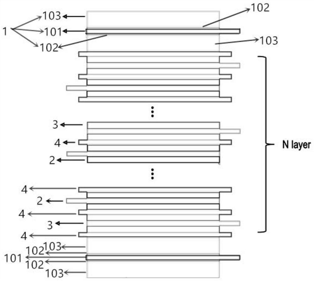 Pole piece and lithium ion battery