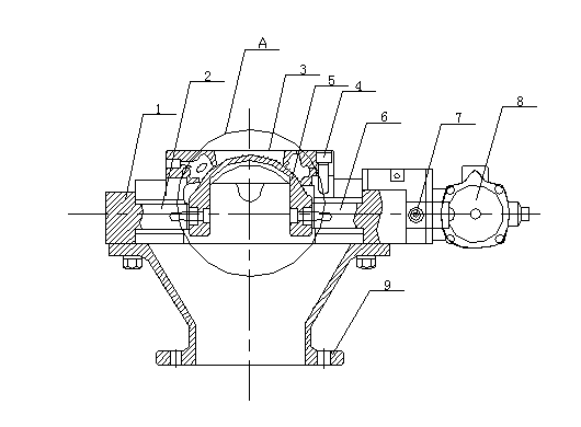 Novel dome valve