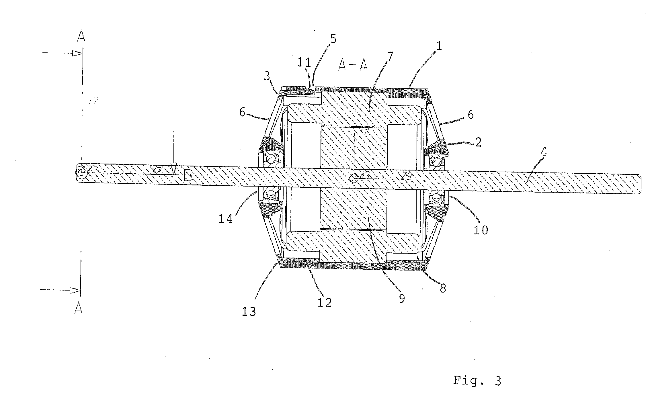 Brushless Electric Motor