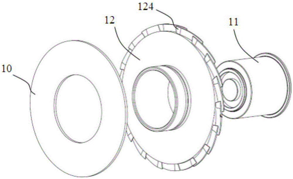 Color wheel assembly and projection device