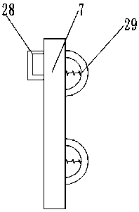 Medical care device used for ophthalmology department