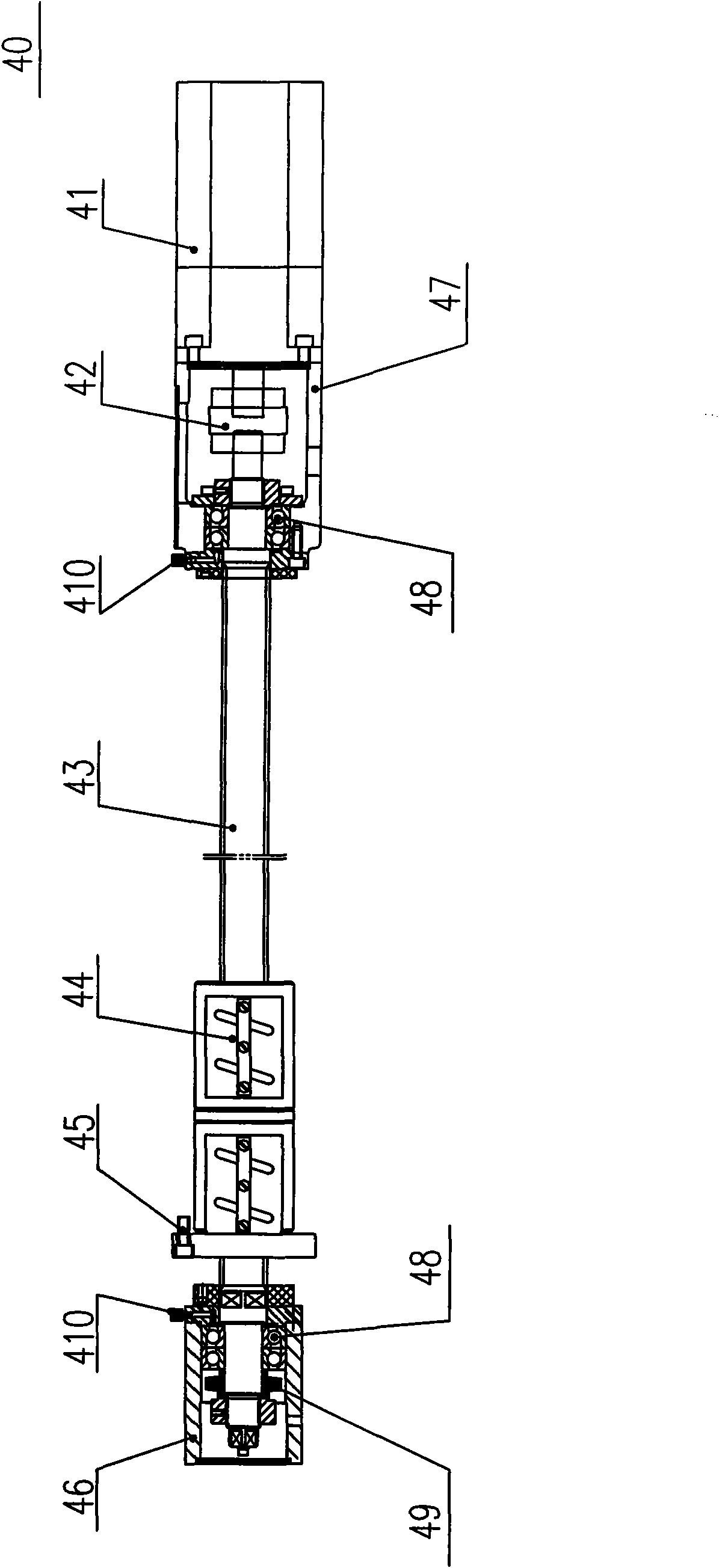 Numerical control abrasive belt grinding machine with six-axis linkage