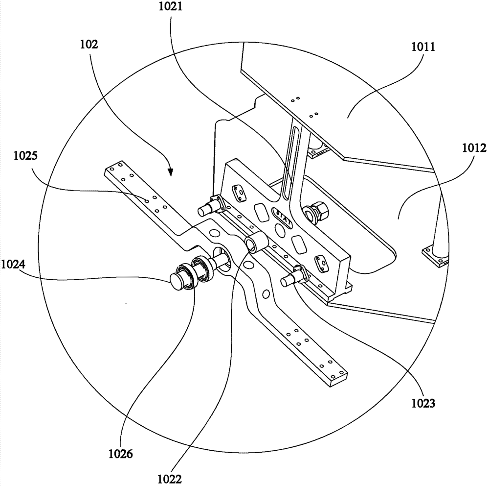 Extendable wheeled mobile robot