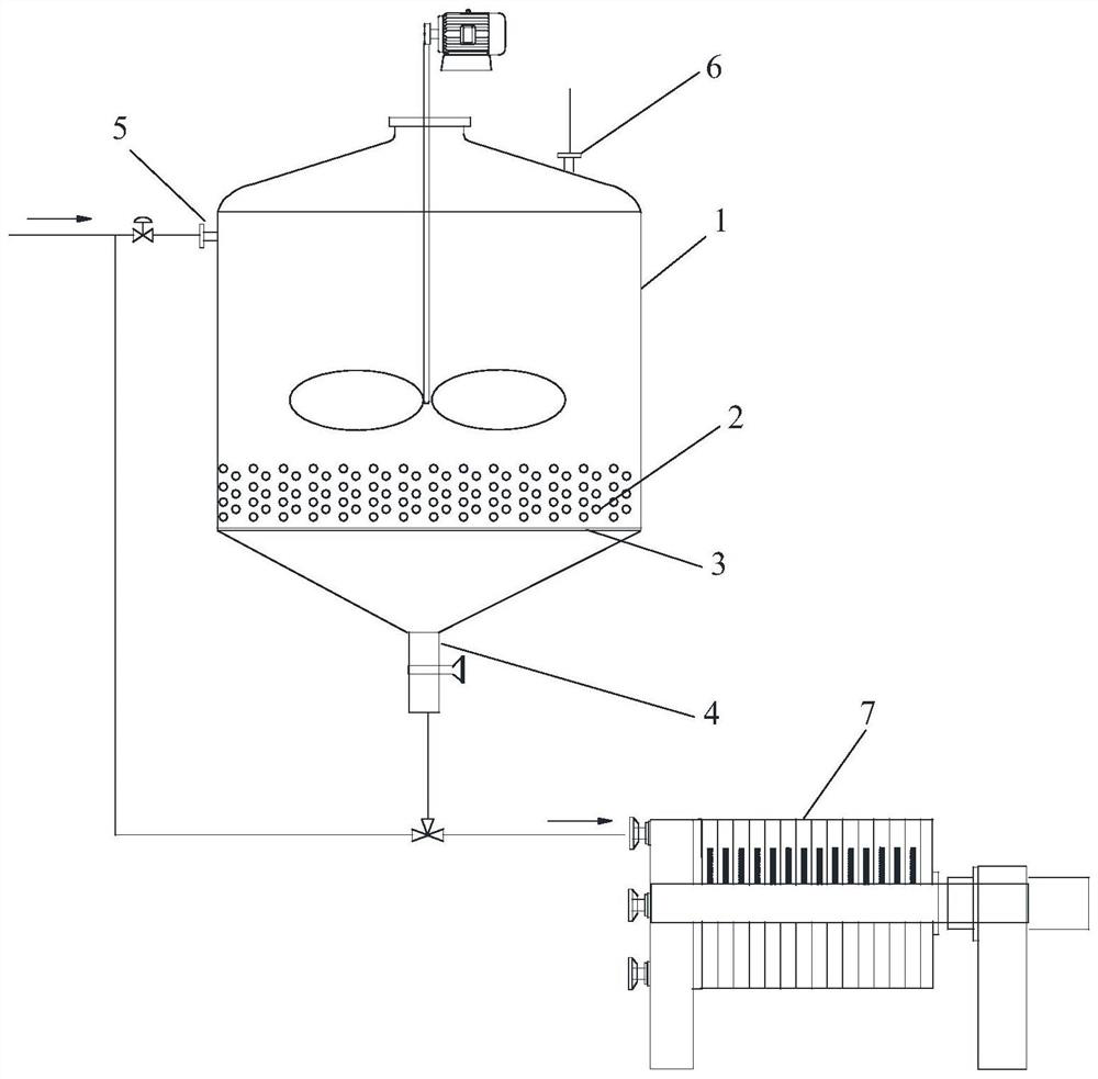 Method and equipment for treating pollutants in water by using aluminum alloy particles