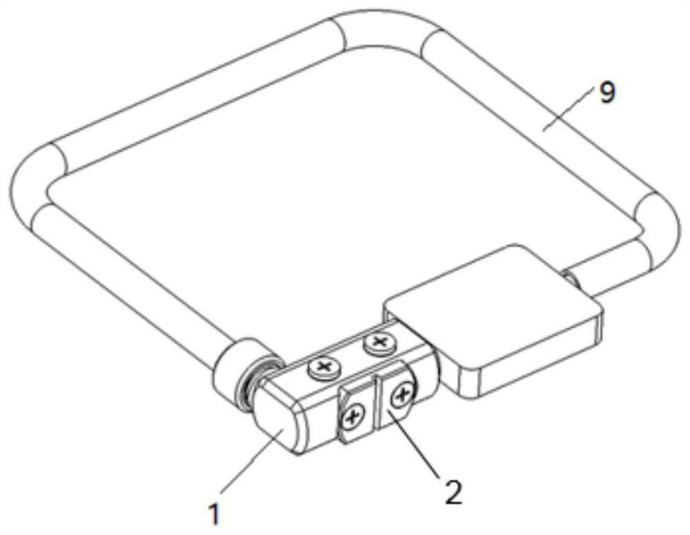 Loop pipeline liquid filling valve and filling device