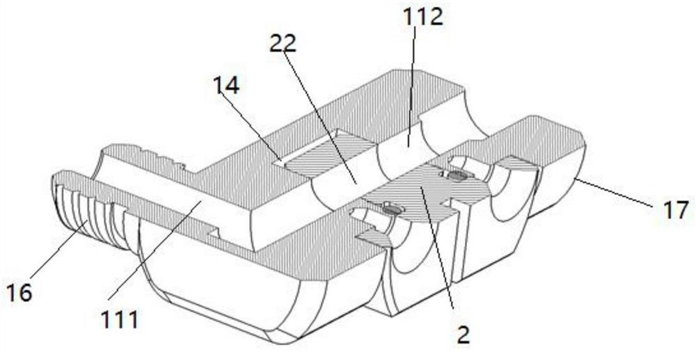 Loop pipeline liquid filling valve and filling device