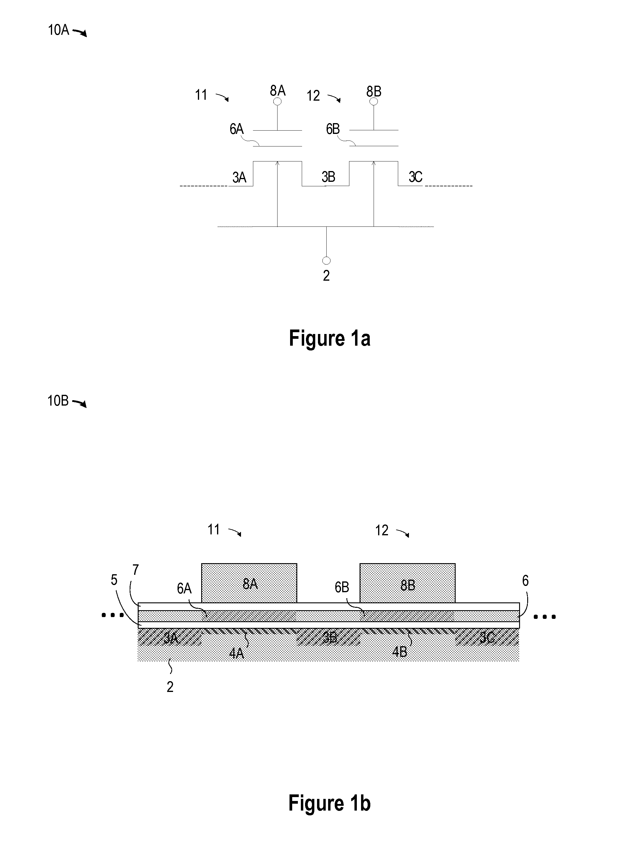 Three Dimensional Nonvolatile Memory Cell Structure with Upper Body Connection