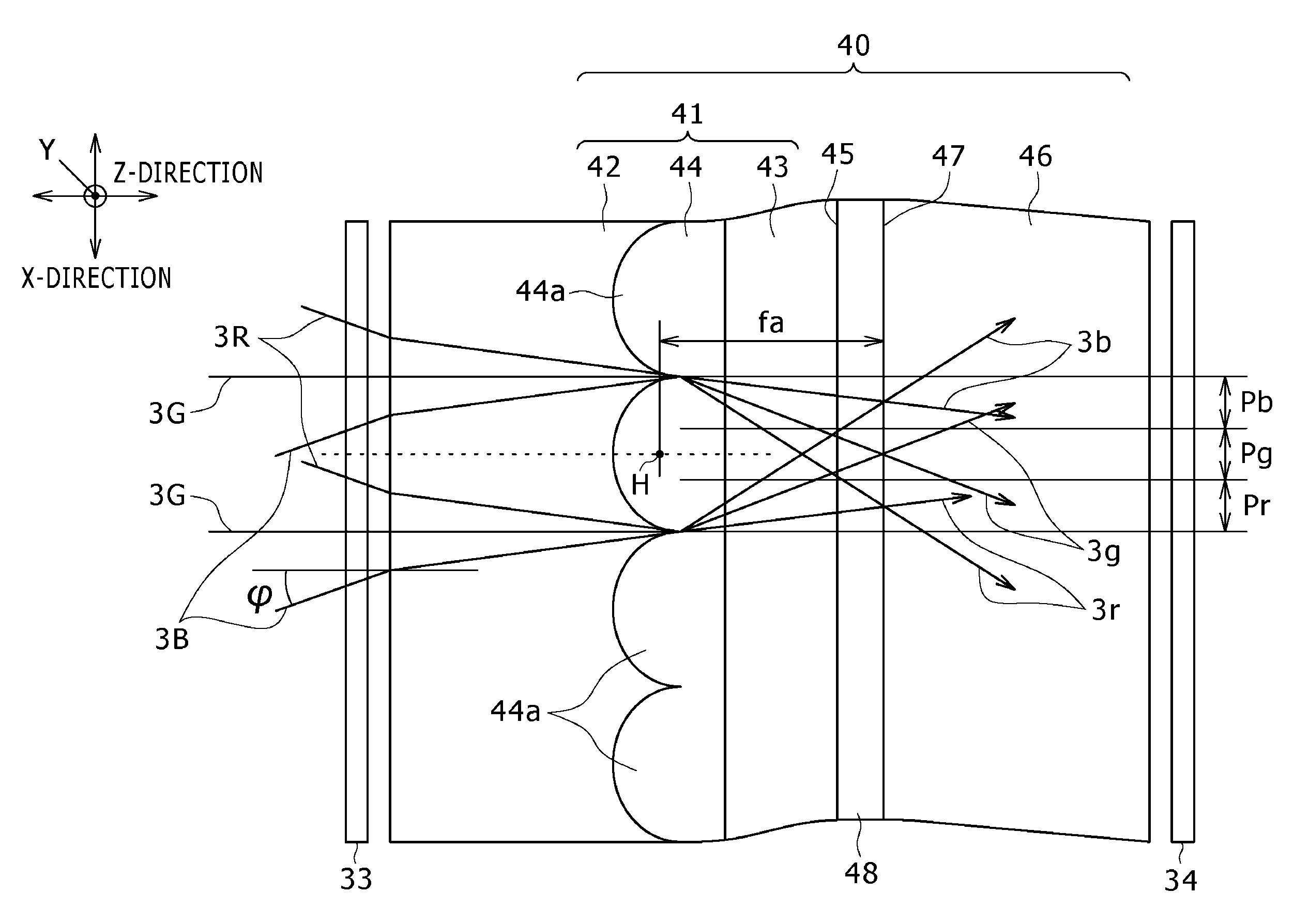 Liquid crystal projector and image reproducing device