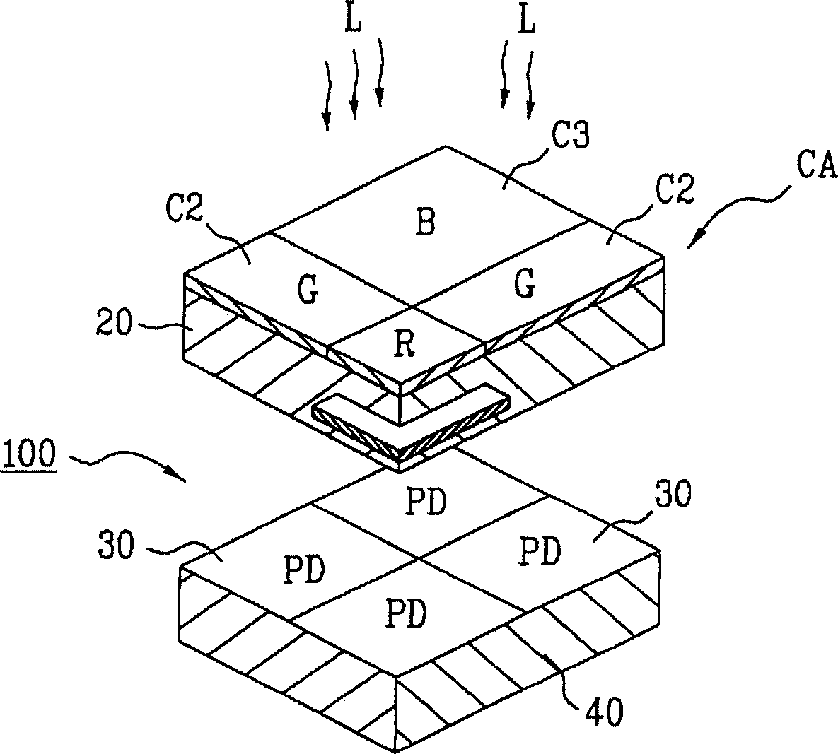 Image sensor and method for fabricating the same