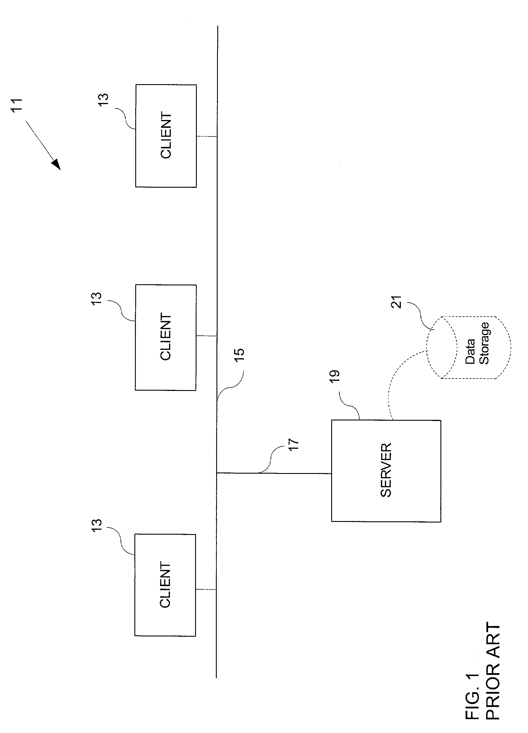 Method and system for migrating data while maintaining hard links