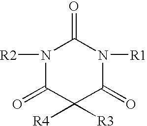 Non-sedating barbiturate compounds as neuroprotective agents