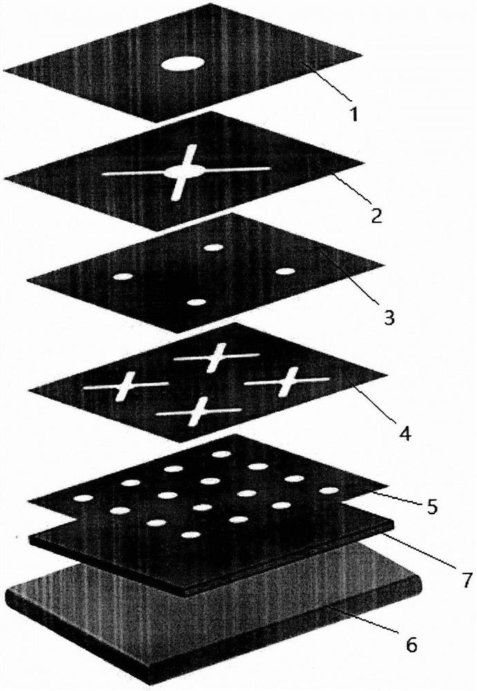 Preparation method of a novel magnetic self-assembled three-dimensional paper chip