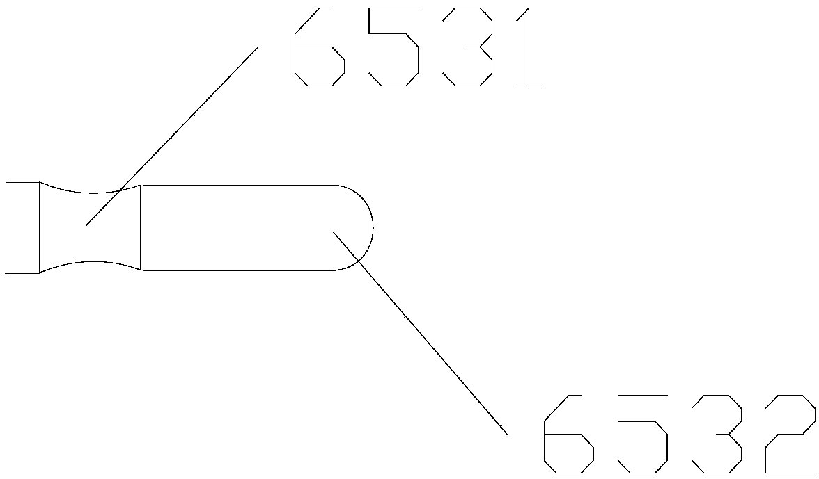 Table clock movement fixed frame