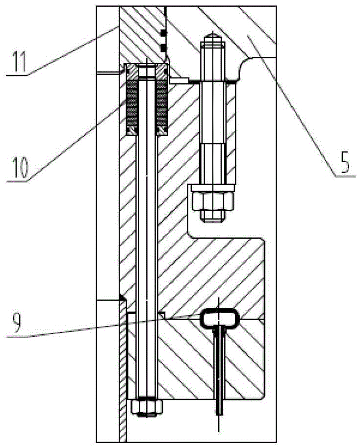 A valve for coking tower