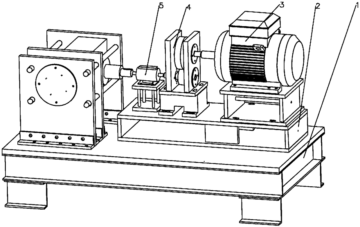 Multifunctional piston-cylinder sleeve system friction-wear experiment testing machine