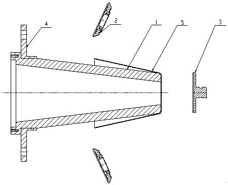 Manufacturing method for high-strength and high-precision small taper angle part