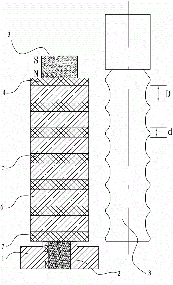 Laminated glass corner processing method and special worktable device