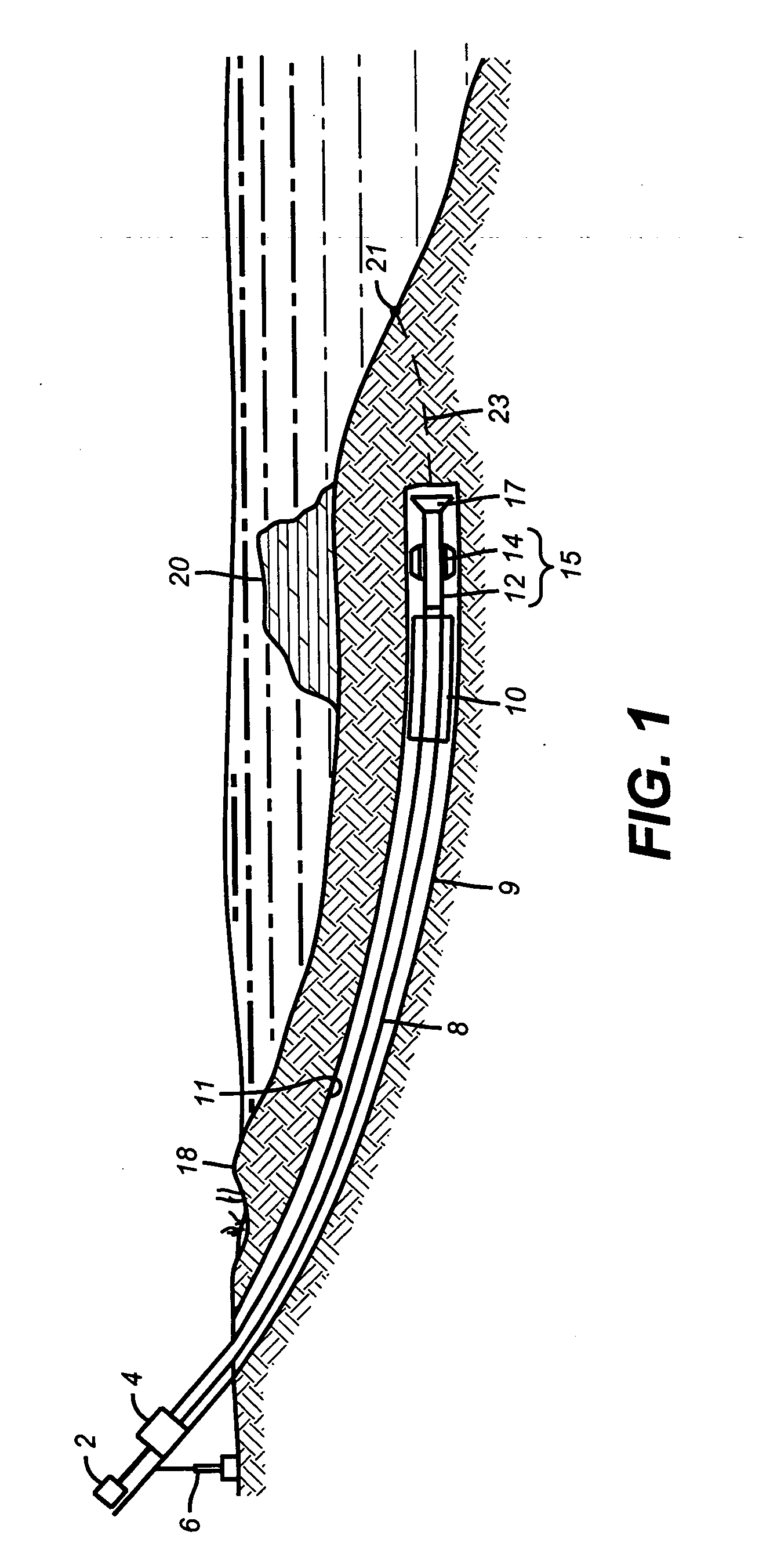 System and method for forming an underground bore