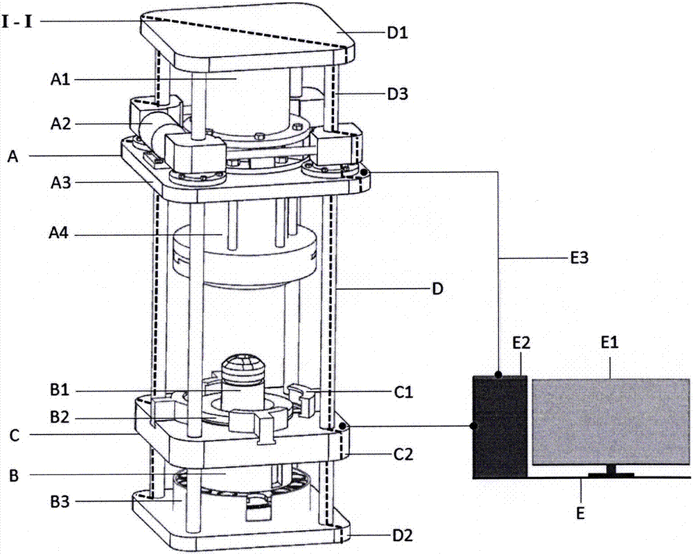 Novel pressure chamber for automatic output of fallen samples of rock mass in high-pressure environment