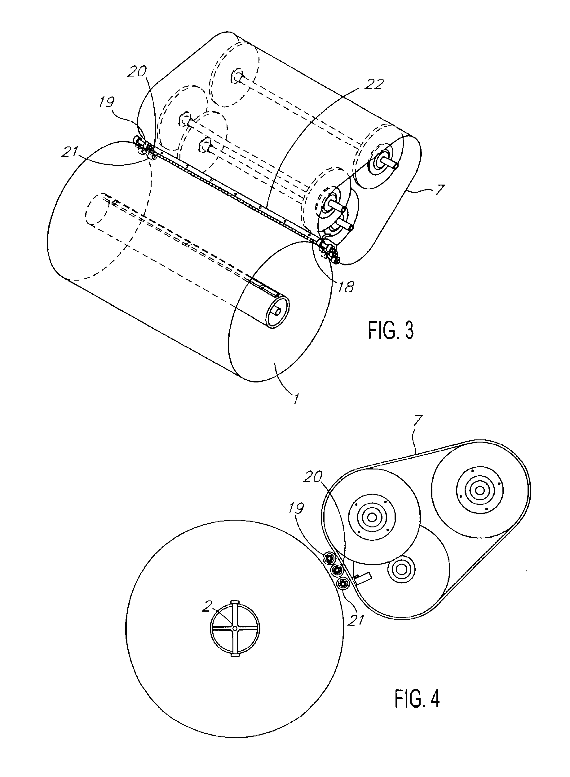 Native seed harvester with cam design