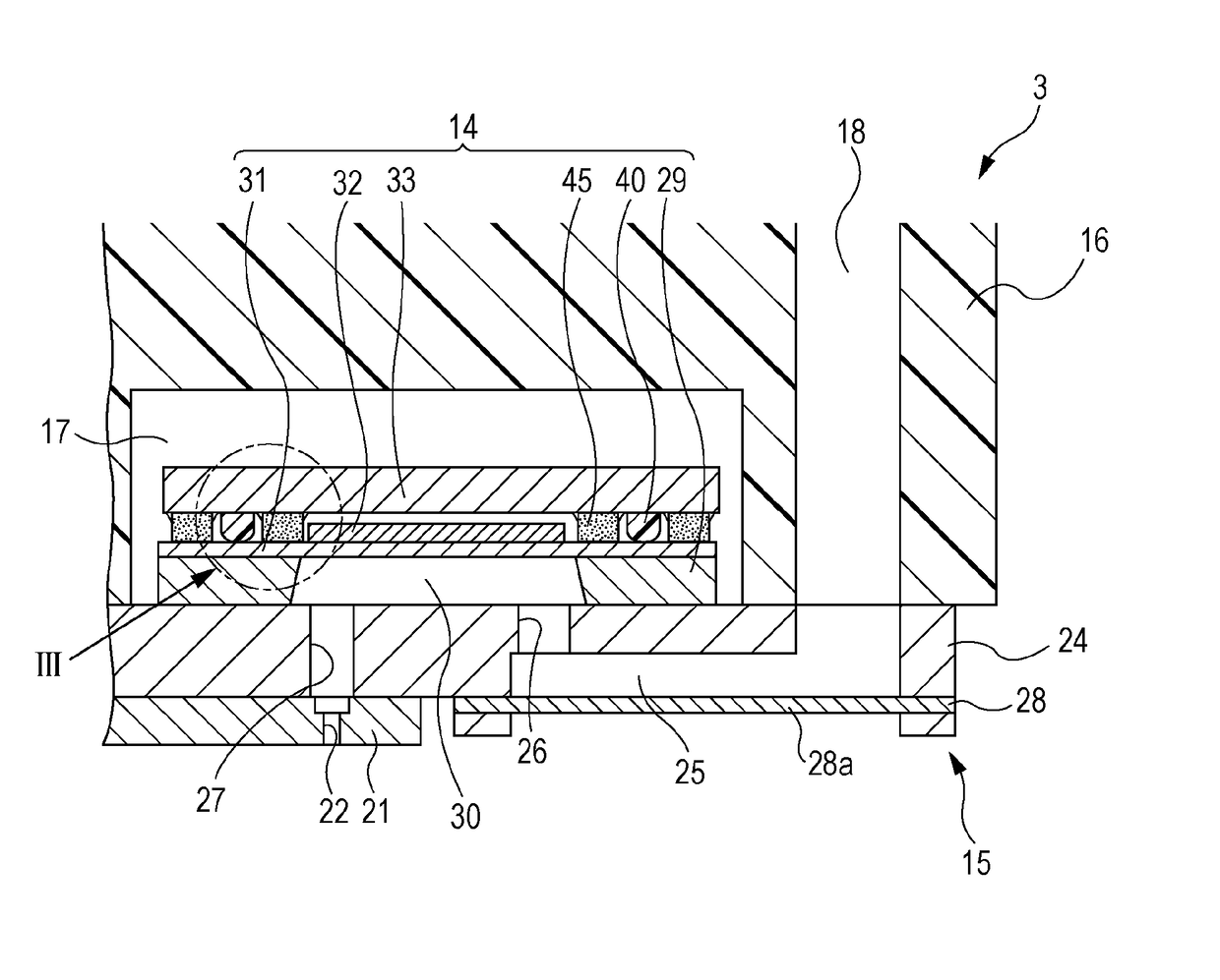 Electronic device, and method for manufacturing electronic device