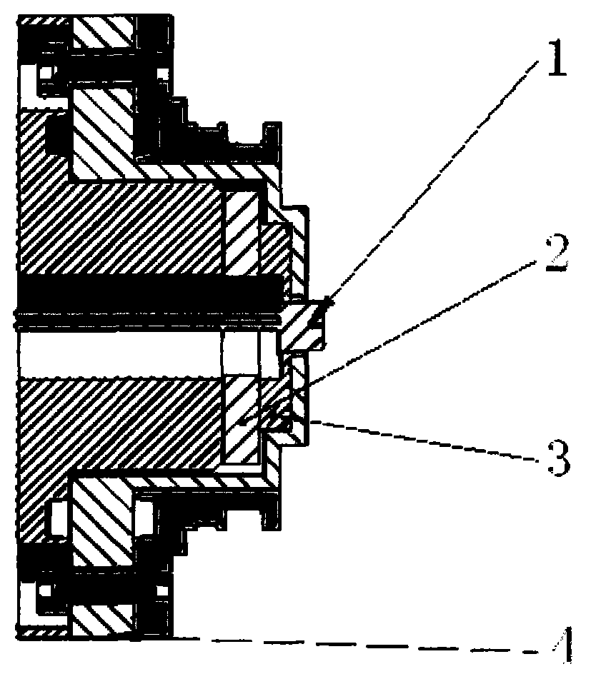 System for controlling temperature of continuous laser particle analyzer