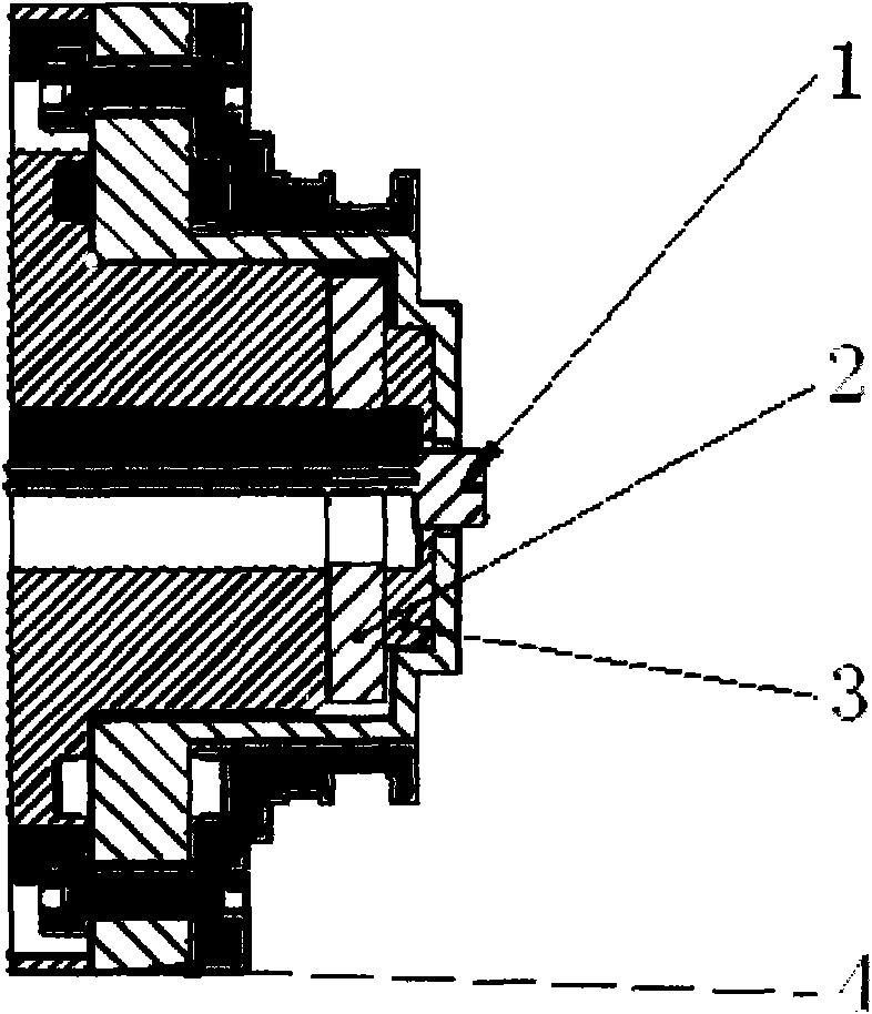 System for controlling temperature of continuous laser particle analyzer