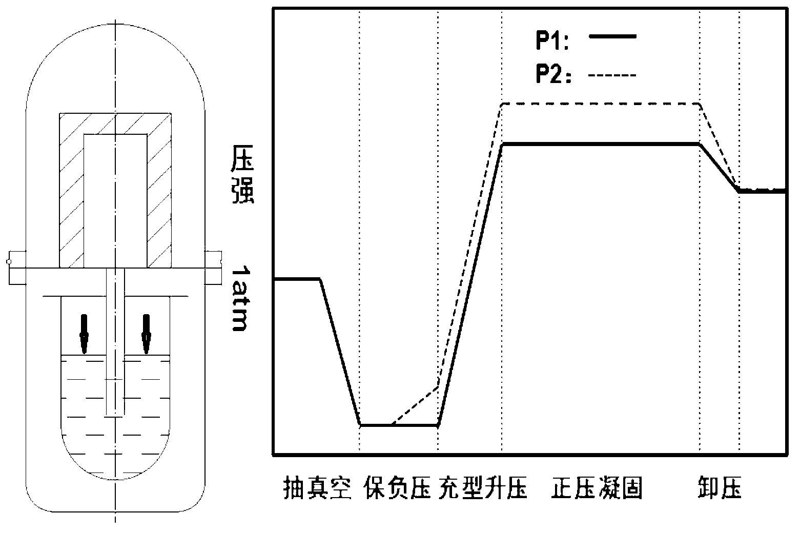 Precise casing method of tiles of floating wall of combustion chamber of aeroengine