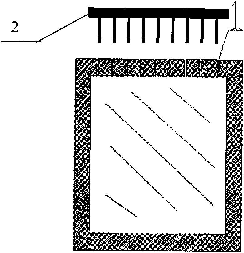 Microwave vacuum preservation method for grains