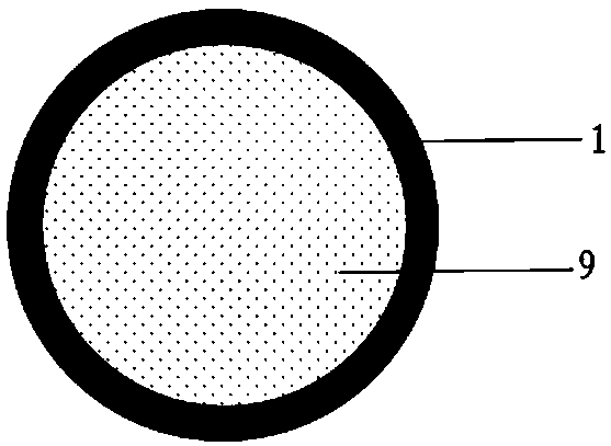 Nano knife probe and minimally invasive equipment