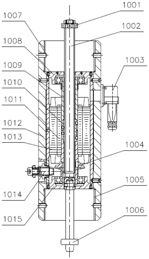 Electric windproof lever