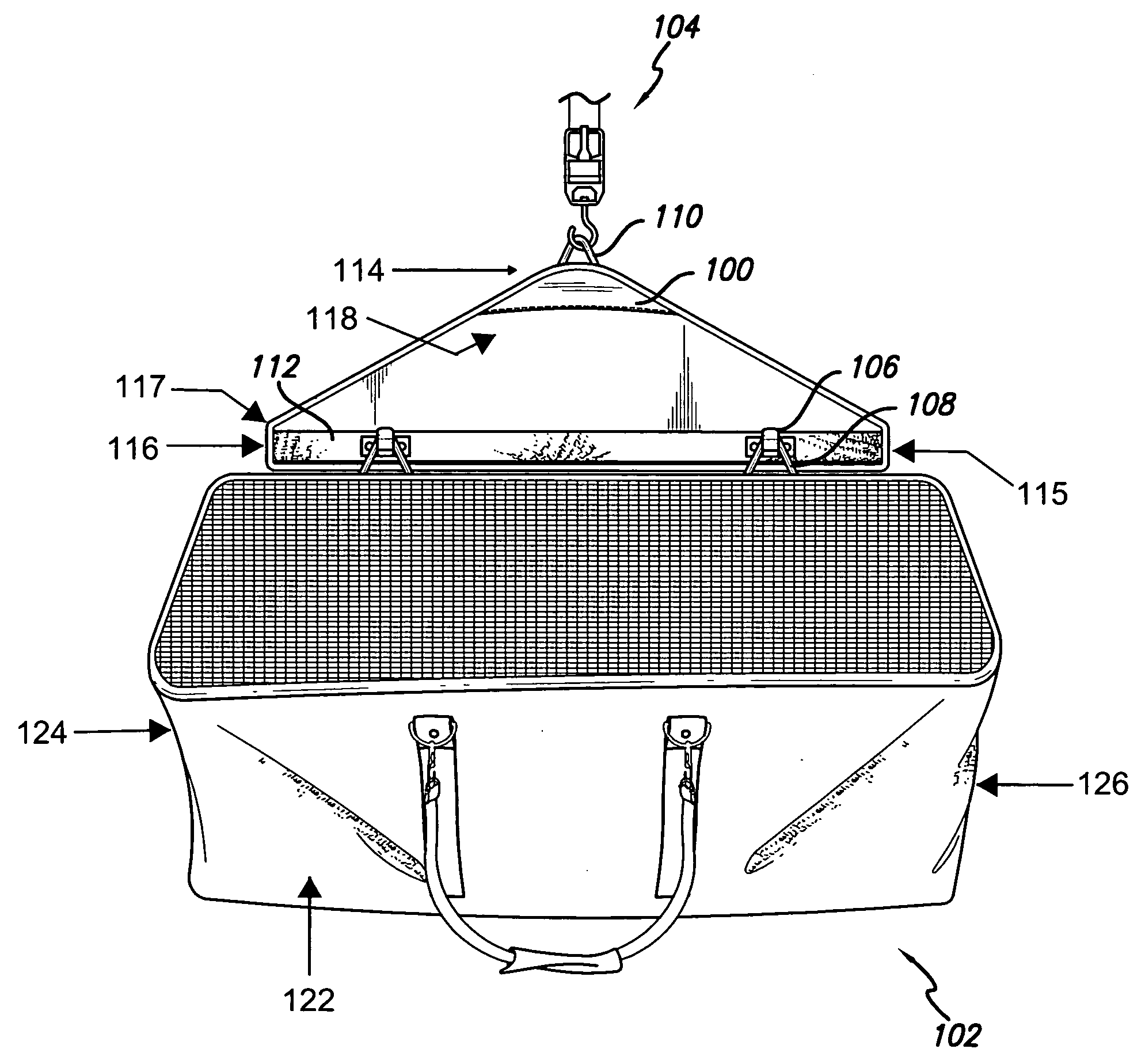 Portable storage system