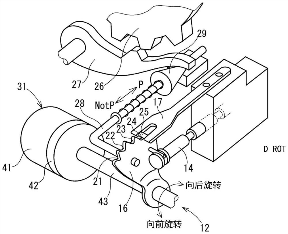 Shift range control device