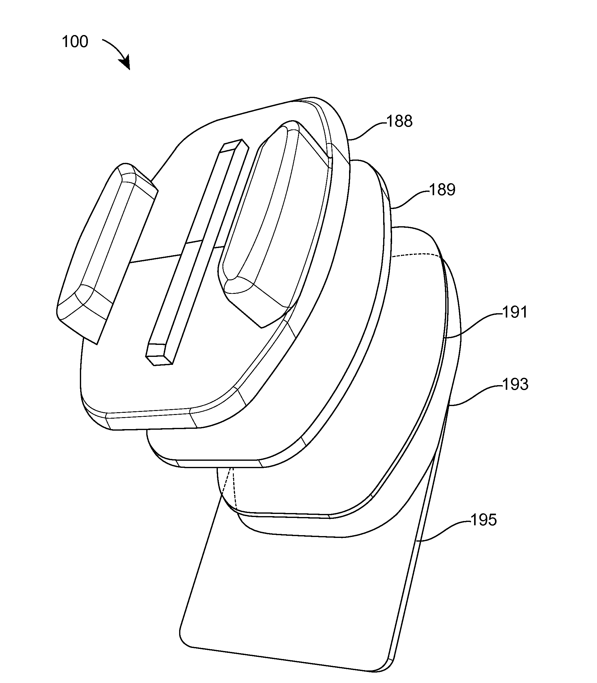 Temporary Adhesive Camera Mount