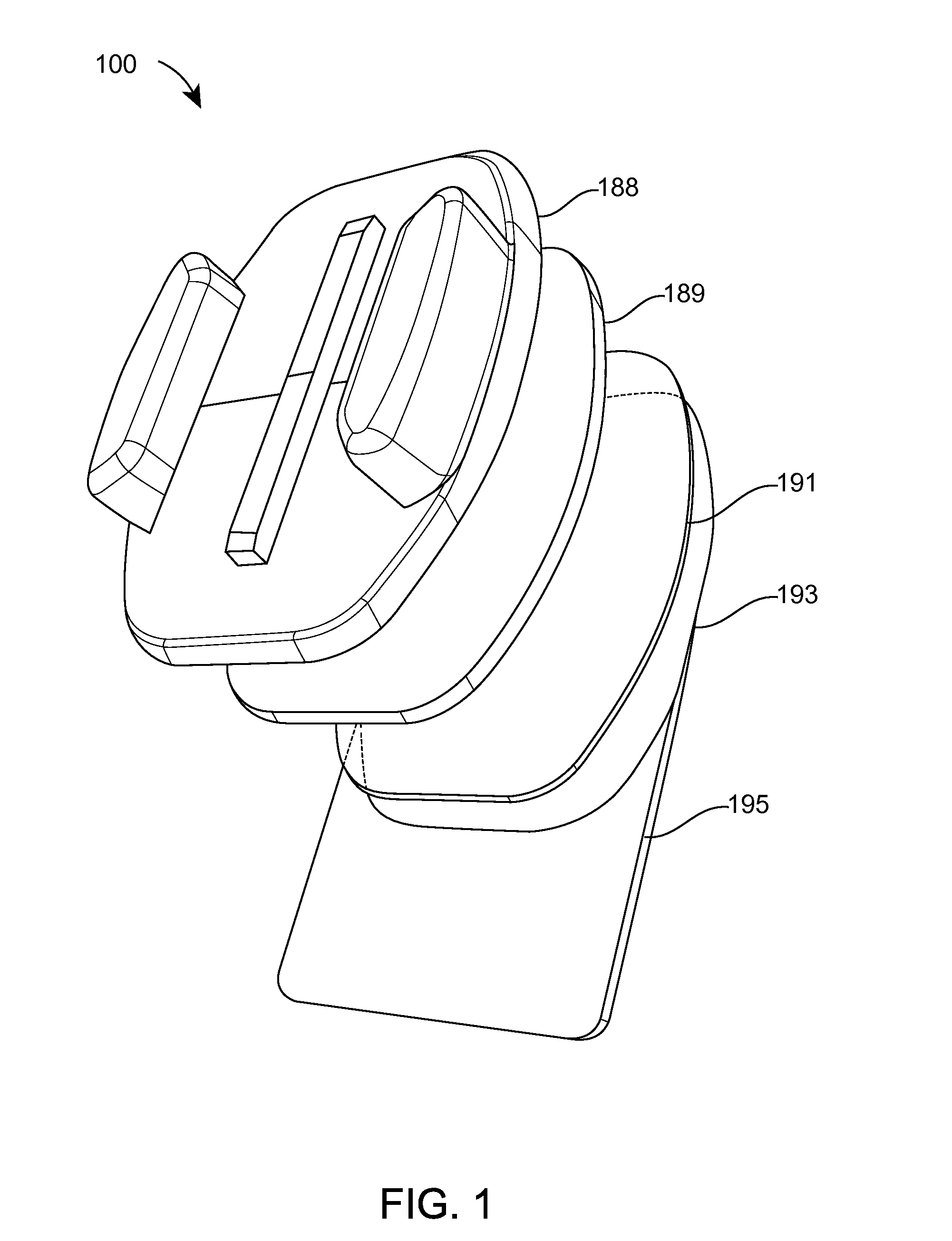 Temporary Adhesive Camera Mount