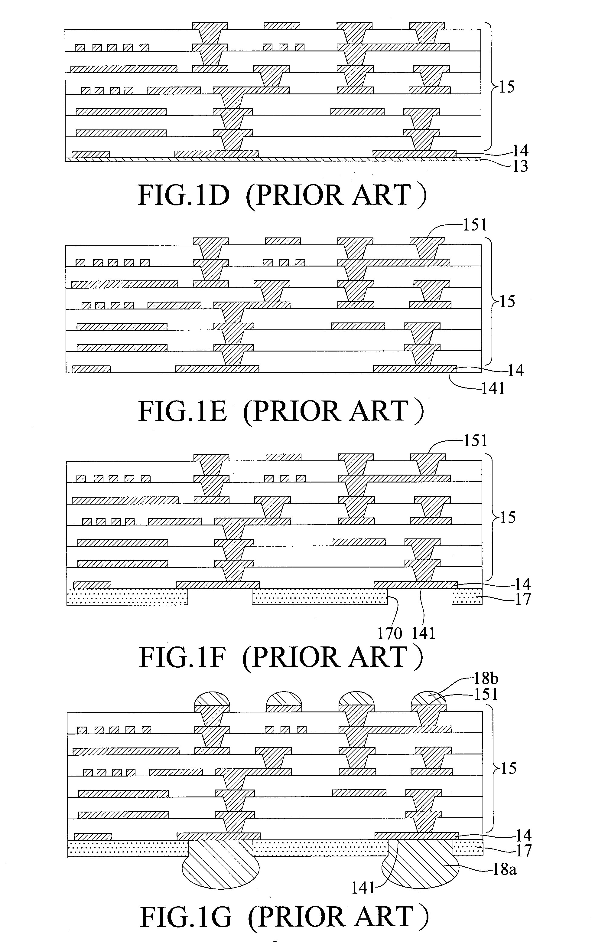 Carrier and method for fabricating coreless packaging substrate