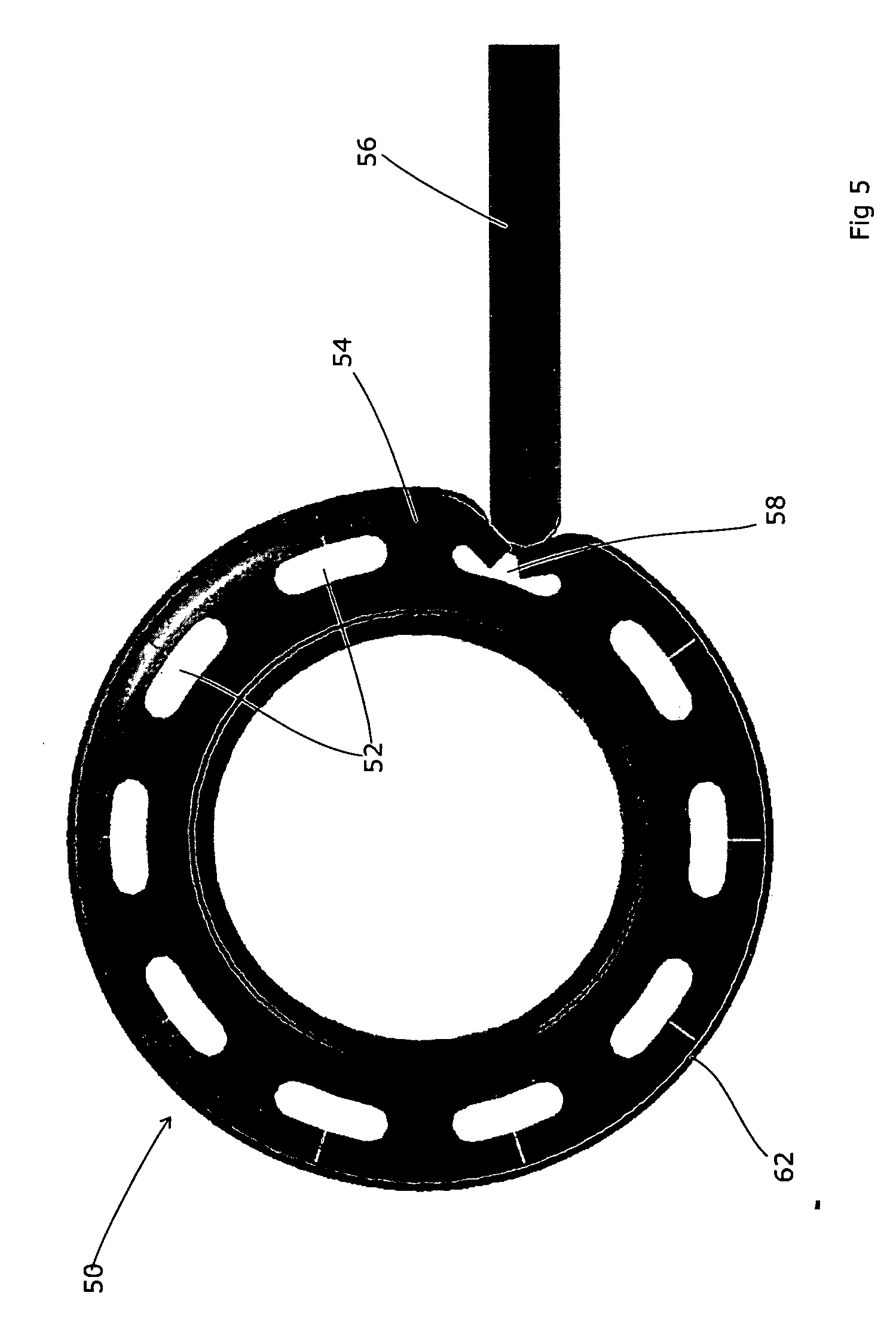 Tyre for remotely operated vehicle